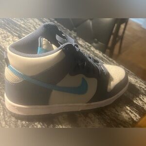 High top Nike Dunks